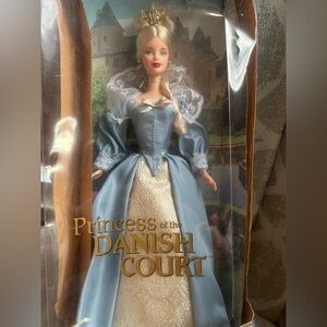 Princess of the Danish Court Barbie Collectors Edition